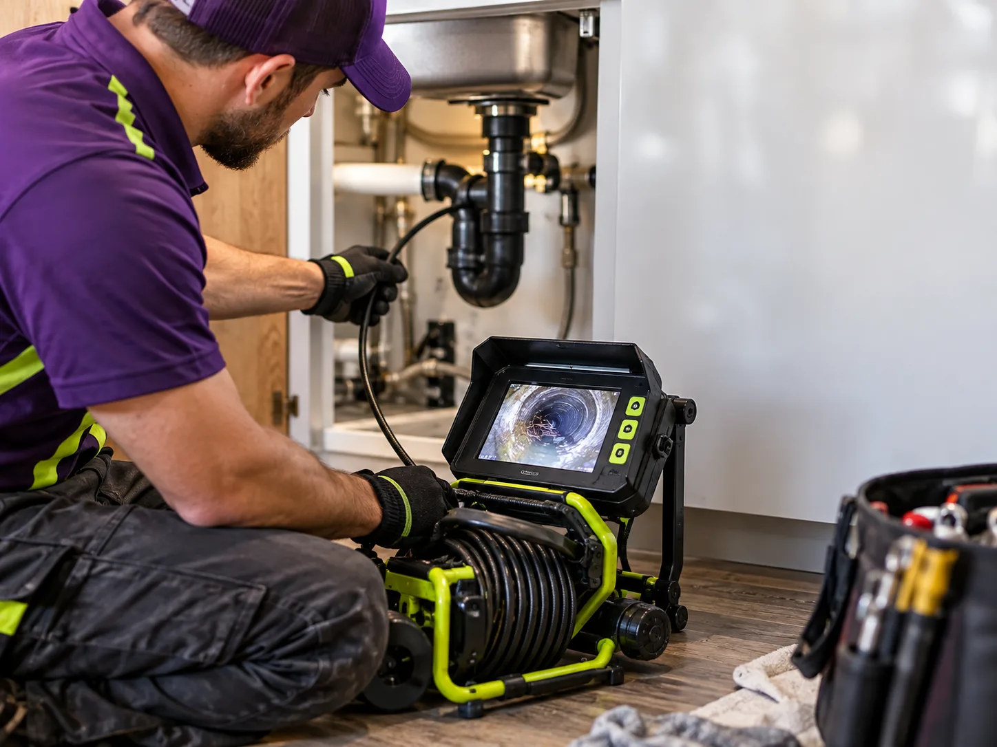 Drain Cleaning company in Center Ridge, AR